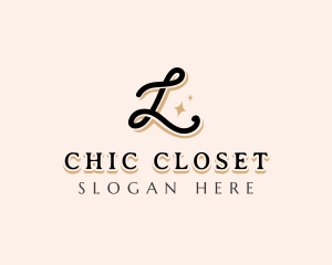 Fashion Chic Boutique logo design