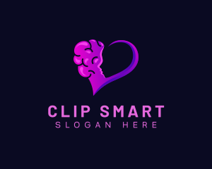 Mental Heart Brain logo design