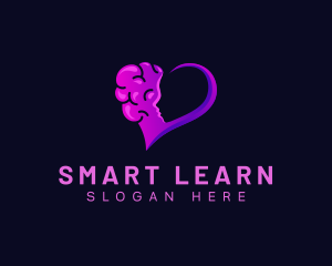 Mental Heart Brain logo design