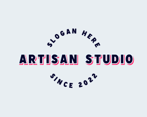 Generic Round Studio logo design