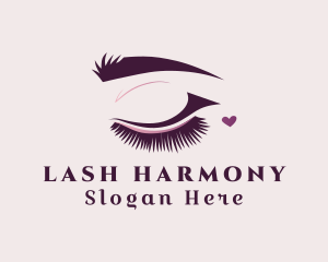 Heart Eyelash Salon  logo