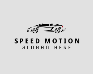 Race Car Vehicle logo design