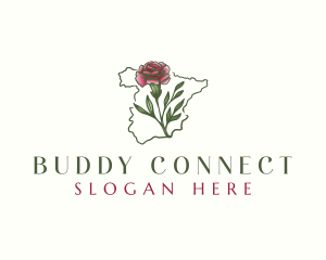 Spain Carnation Bloom Logo