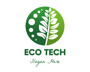 Leaf Plant Sustainability logo