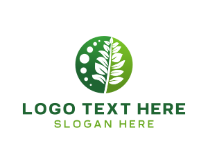 Leaf Plant Sustainability logo