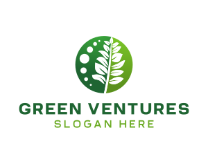 Leaf Plant Sustainability logo