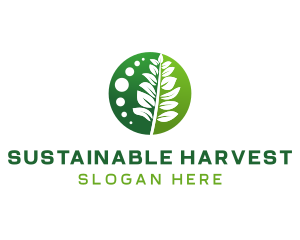 Leaf Plant Sustainability logo