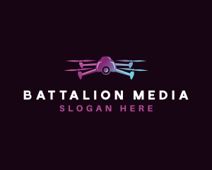 Aerial Drone Videography logo design