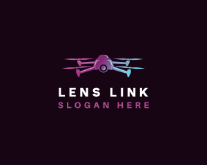 Aerial Drone Videography logo design