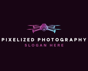 Aerial Drone Videography logo design