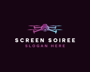 Aerial Drone Videography logo design