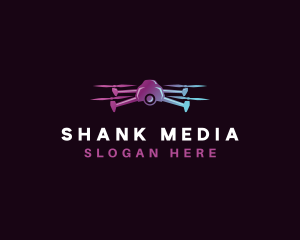 Aerial Drone Videography logo design