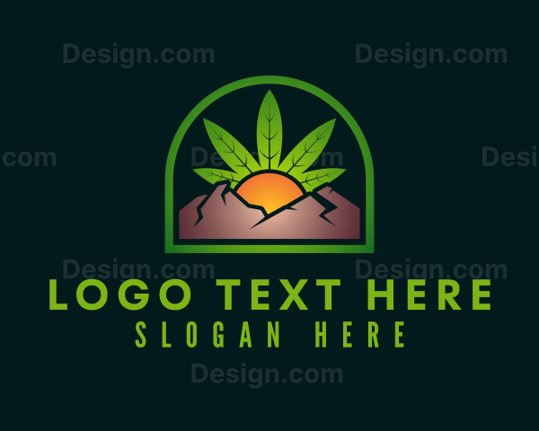 Mountain Herb Sunrise Logo