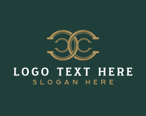 Luxury Brand Letter C logo