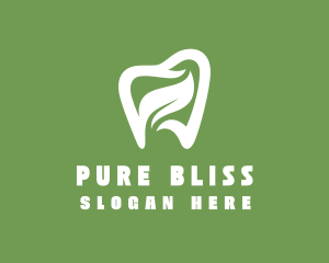 Leaf Tooth Dentistry logo design