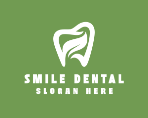 Leaf Tooth Dentistry logo design