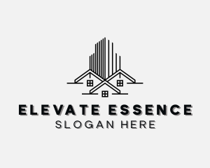 Residential Building Property logo