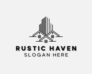 Residential Building Property logo