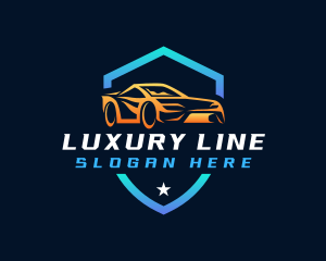 Luxury Car Detailing logo design