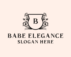 Floral Garden Boutique logo design