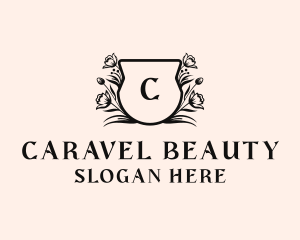 Floral Garden Boutique logo design