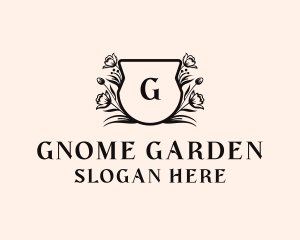 Floral Garden Boutique logo design