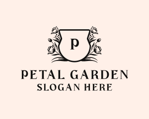 Floral Garden Boutique logo design