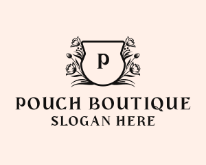 Floral Garden Boutique logo design