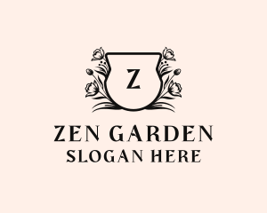 Floral Garden Boutique logo design