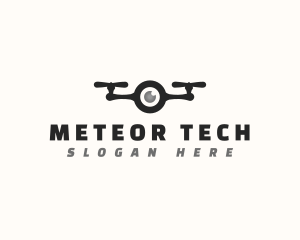 Drone Camera Tech logo design