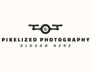 Drone Camera Tech logo design