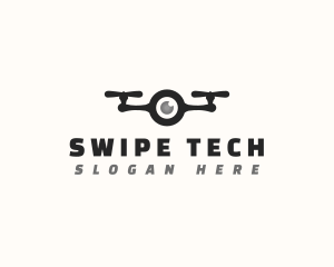 Drone Camera Tech logo design