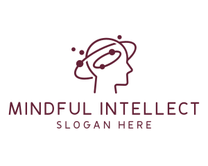 Psychologist Mind Therapy logo design