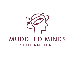 Psychologist Mind Therapy logo design