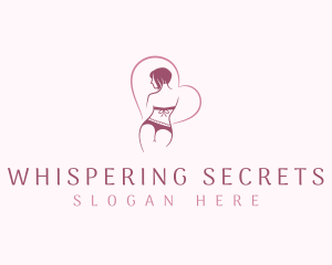 Woman Sexy Bikini logo design