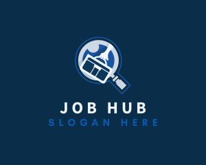 Job Search Recruitment logo