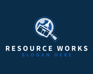 Job Search Recruitment logo