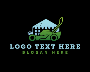 Lawn Maintenance Mower logo