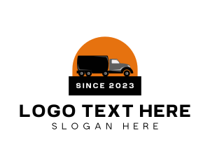 Truck Freight Logistics logo