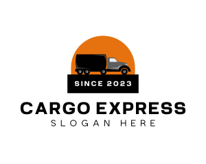 Truck Freight Logistics logo