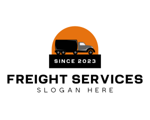 Truck Freight Logistics logo