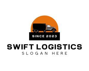 Truck Freight Logistics logo