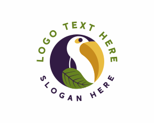 Toucan Avian Bird logo