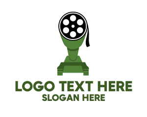 Film Reel Tank logo