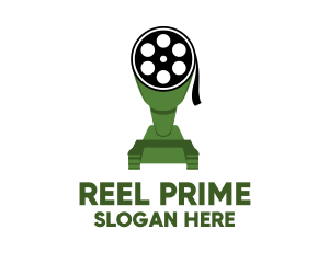 Film Reel Tank logo