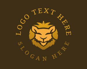 Wild Gold Lion logo