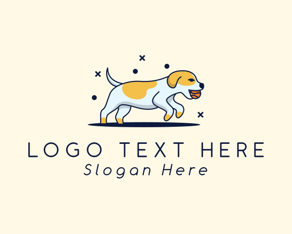 Dog Trainer logo example 2
