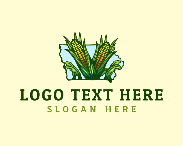 Sweet Corn logo example 4