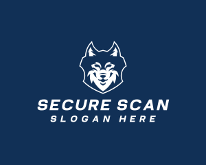 Wolf Shield Security logo design