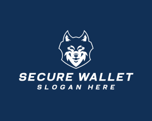 Wolf Shield Security logo design